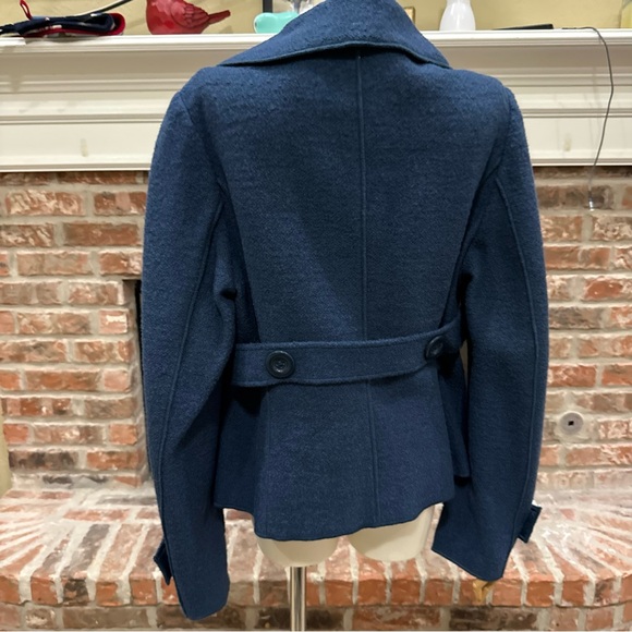 Merona Navy Wool-blend Peacoat / M / Excellent condition - Picture 5 of 8